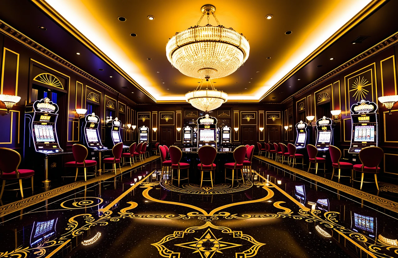 Główna sala gry w Gate Night Club