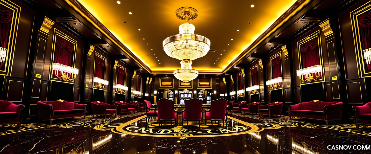 Eleganckie wnętrze Gate Night Club z wyrafinowaną atmosferą